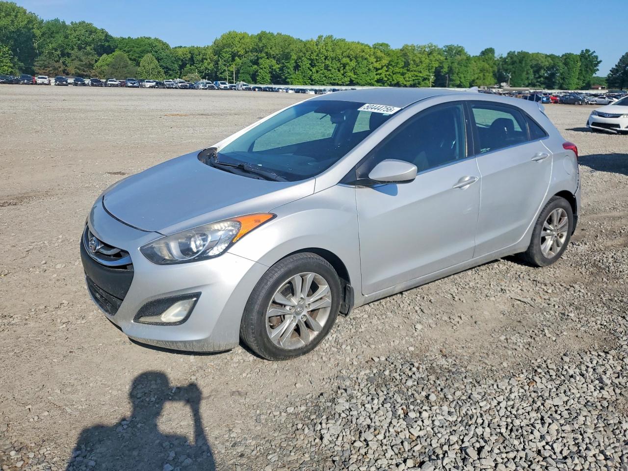 2013 Hyundai Elantra VIN KMHD35LE7DU124127 photo 1