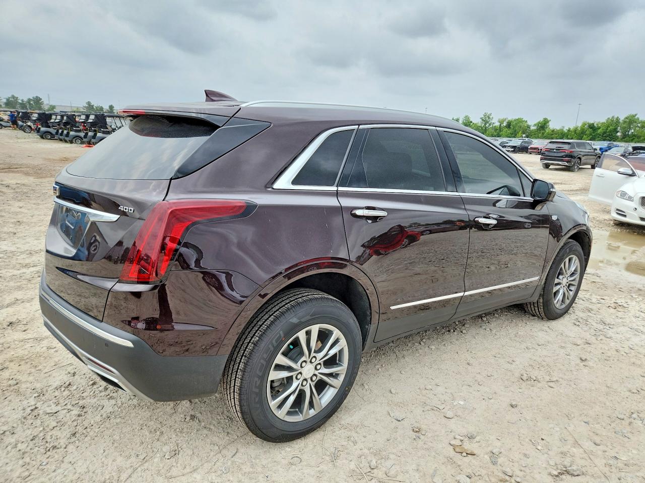 2021 Cadillac Xt5 VIN 1GYKNDRS1MZ162818 photo 3