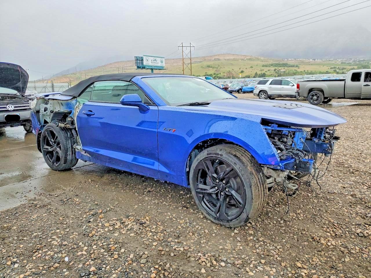 2023 CHEV Camaro VIN 1G1FF3D74P0126897 photo 4