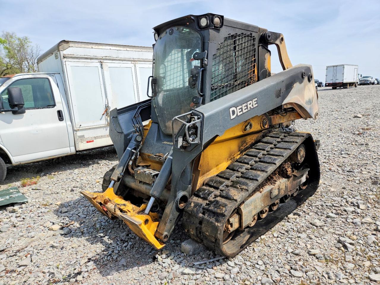 2020 JOHN 333g skids VIN 1T0333GMPLF385685 photo 2