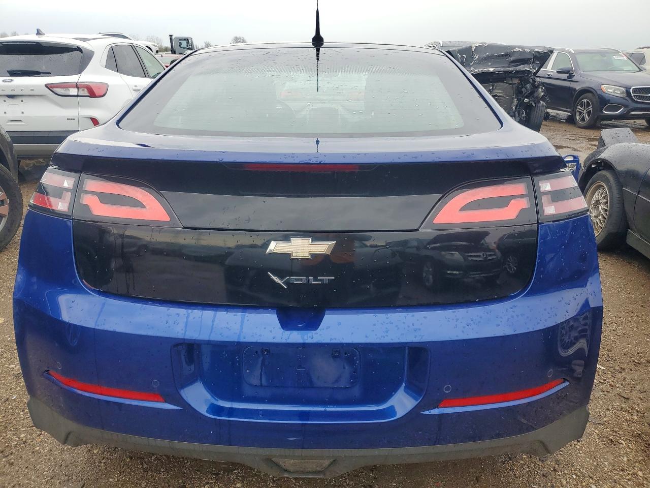 2012 Chev Volt VIN 1G1RB6E4XCU107434 photo 6