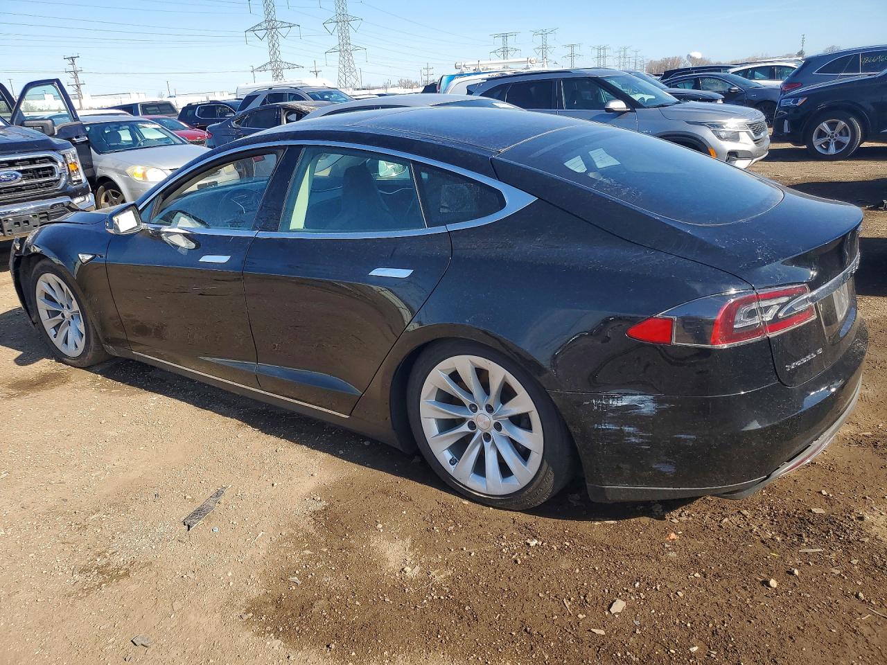 2012 Tesla Model s VIN 5YJSA1CN4CFP03058 photo 2