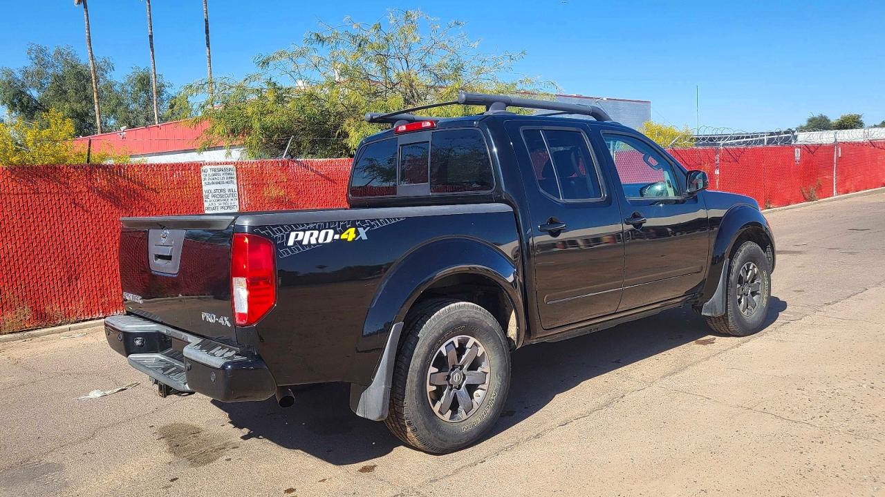 2014 Nissan Frontier VIN 1N6AD0EV1EN738359 photo 4