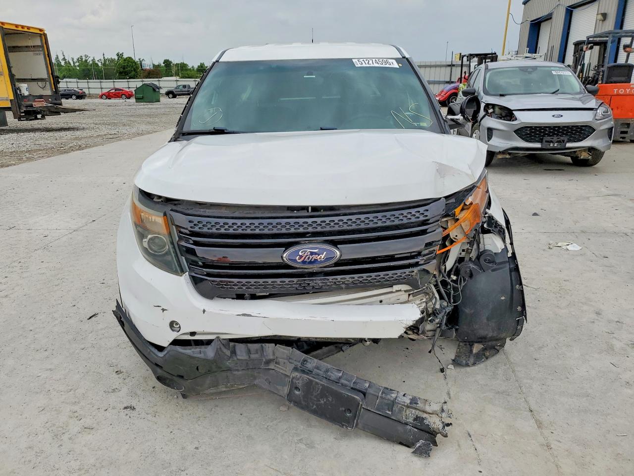 2015 Ford Explorer VIN 1FM5K8AR2FGC41632 photo 5
