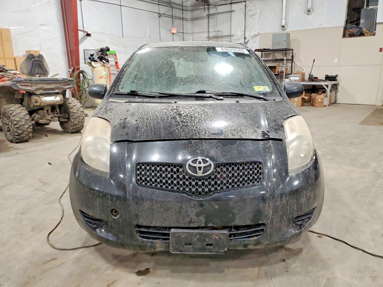 2008 Toyota Yaris VIN JTDJT923585216335 photo 5
