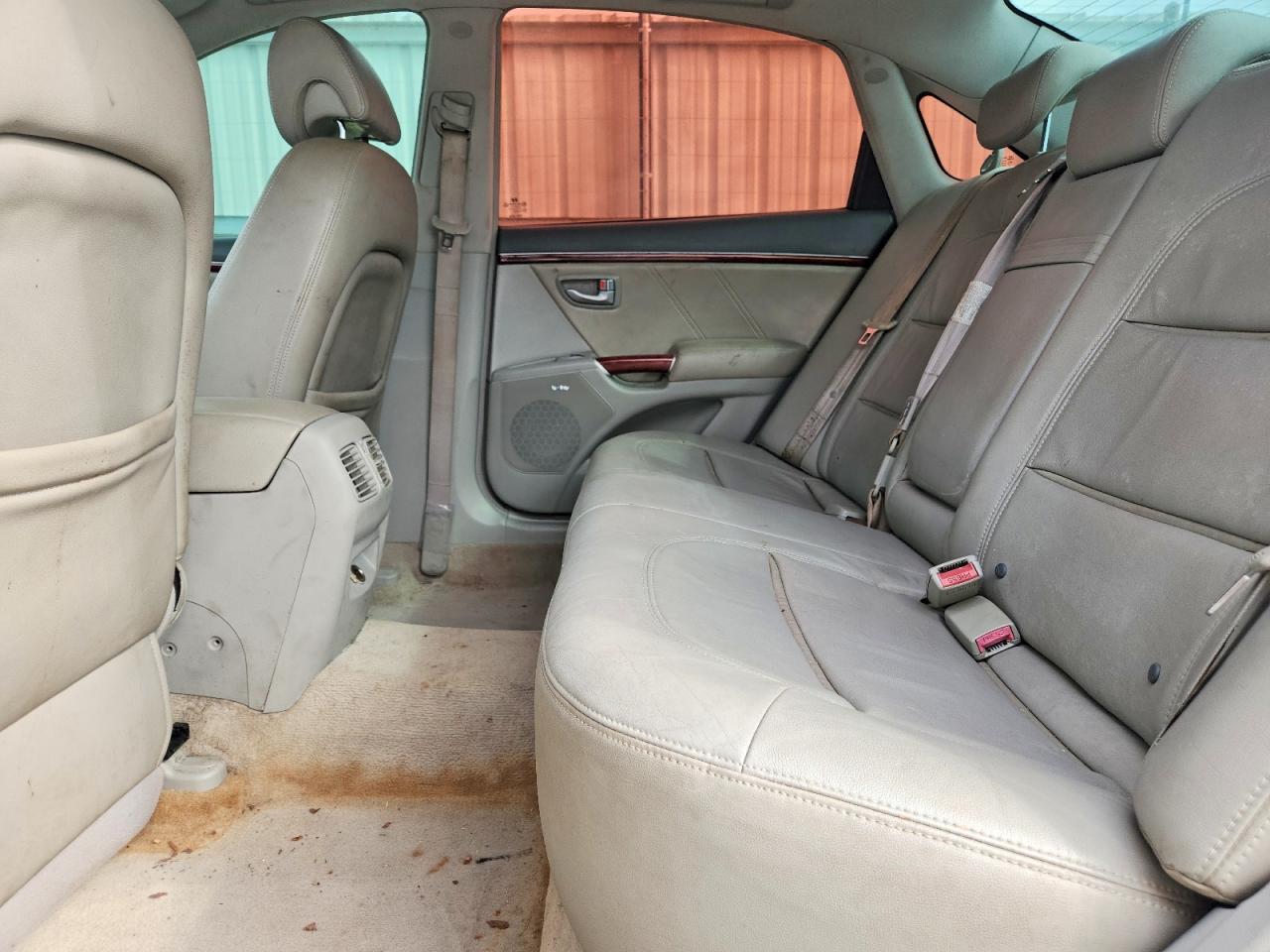 2008 HYUNDAI Azera VIN KMHFC46F88A254416 photo 10
