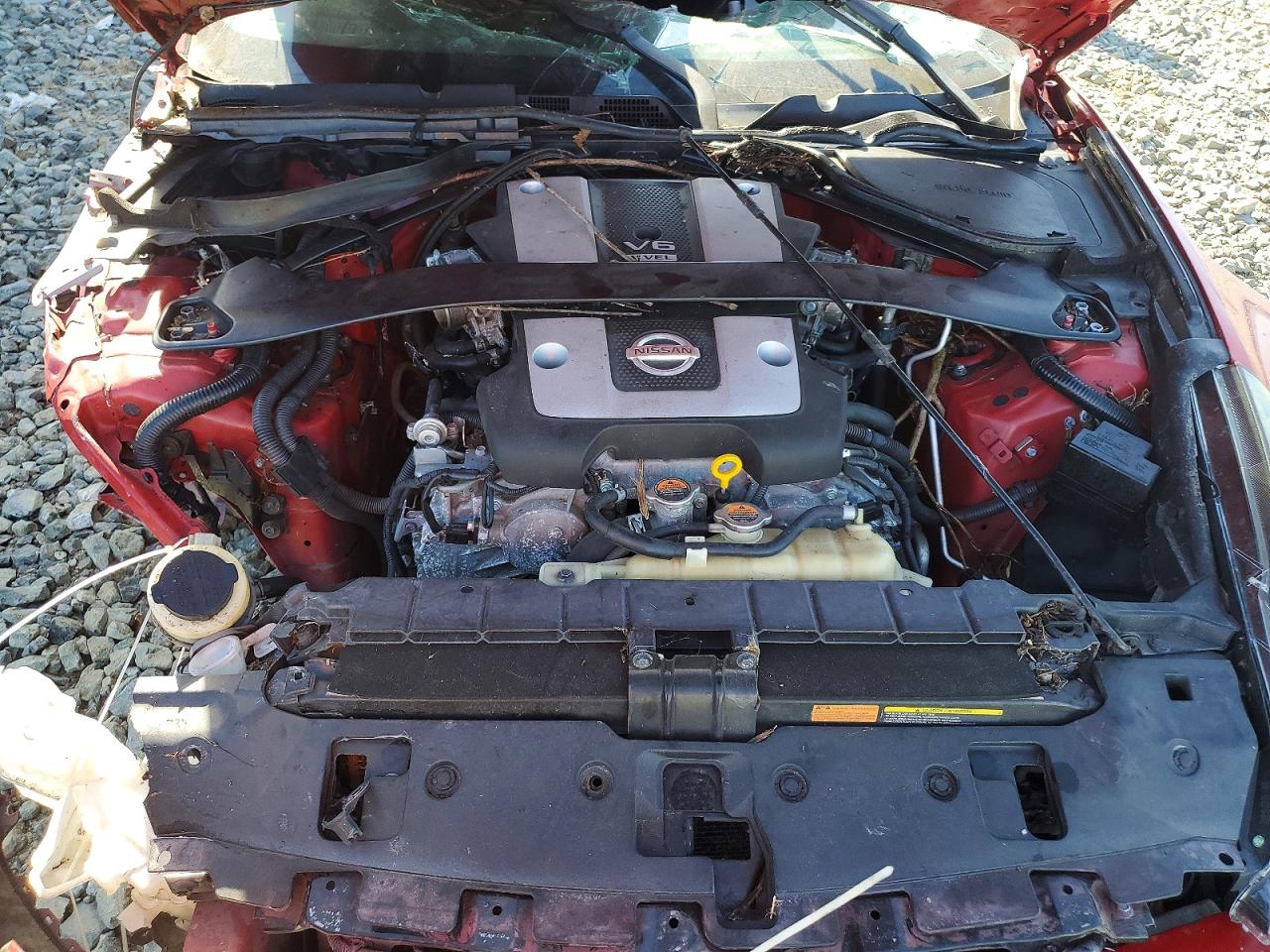 2016 NISSAN 370z VIN JN1AZ4EH0GM936092 photo 11