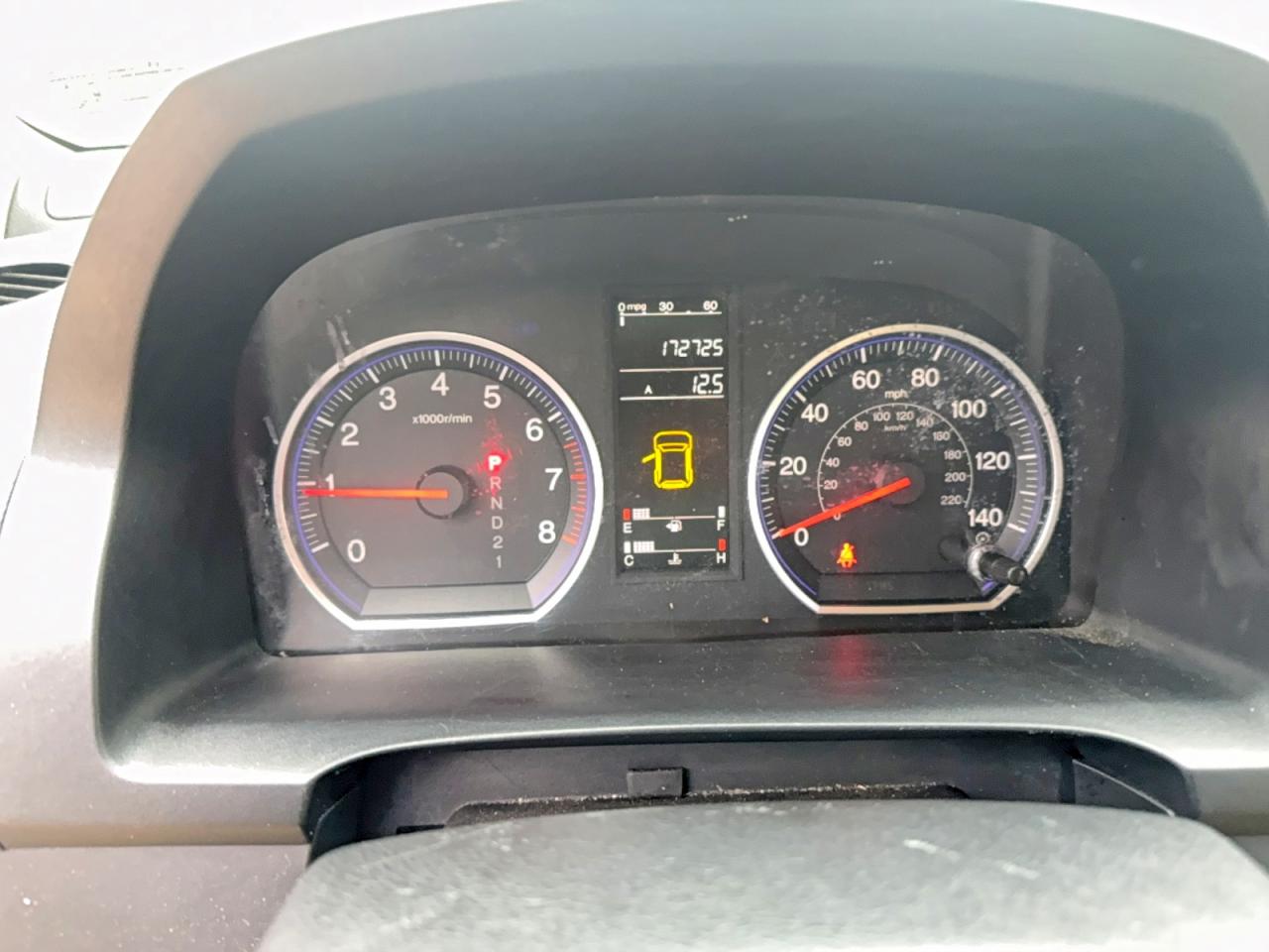 2007 Honda Crv VIN JHLRE38387C007802 photo 8
