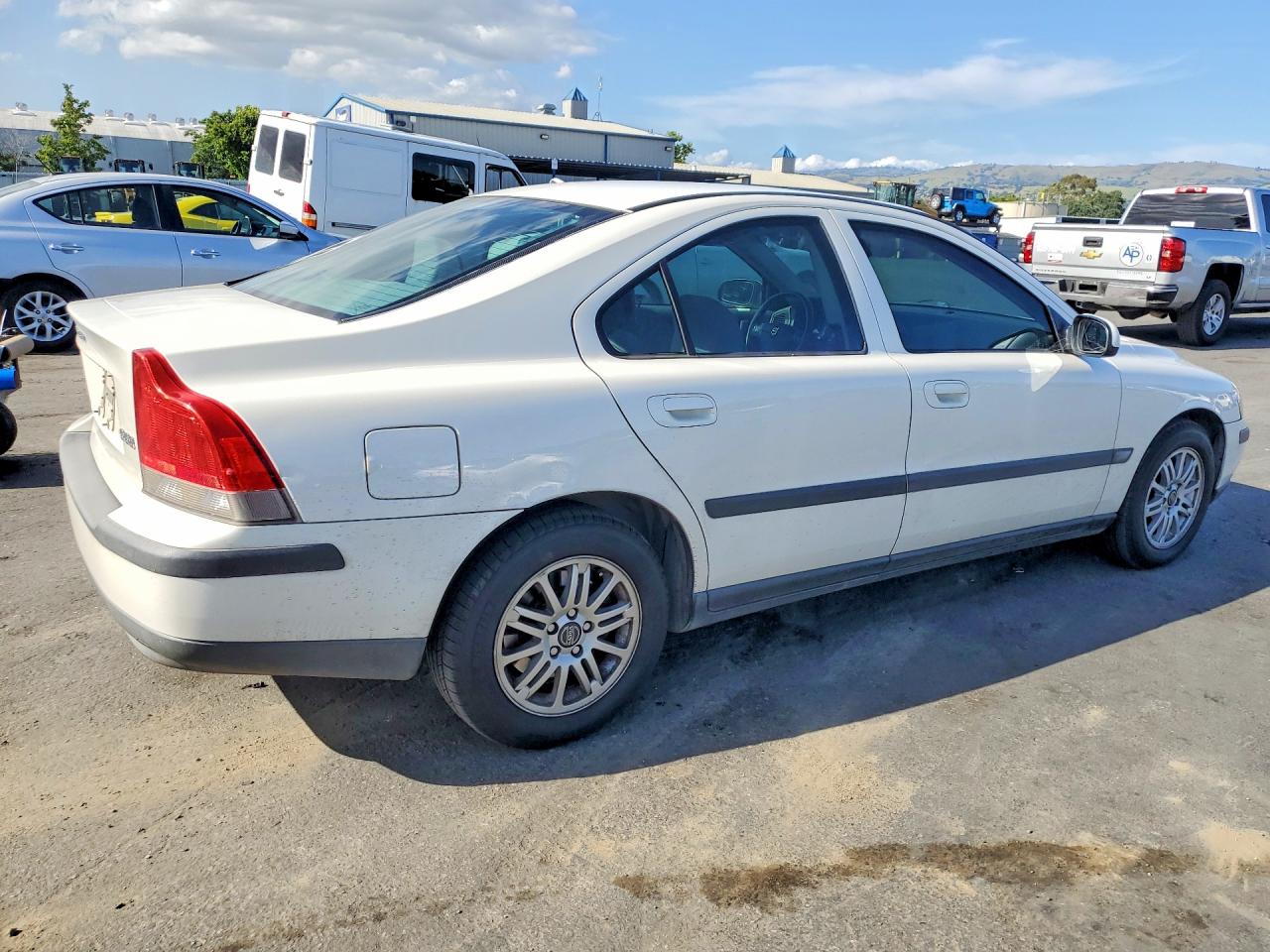2003 Volv S60 VIN YV1RS64A732252161 photo 3