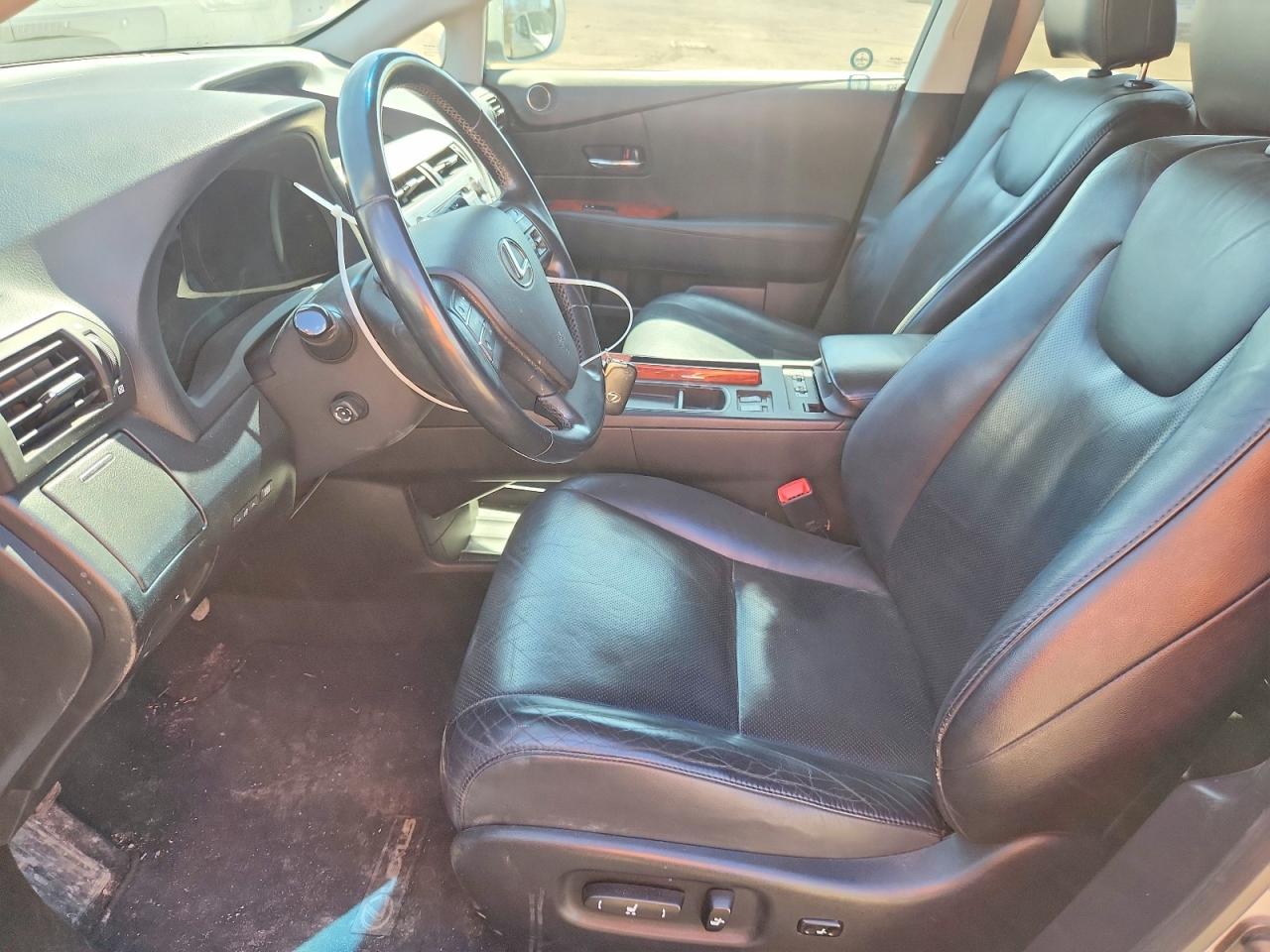 2010 Lexus Rx350 VIN 2T2BK1BA4AC020110 photo 7