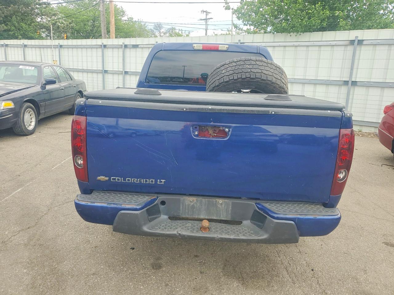2010 Chevrolet Colorado VIN 1GCJTCDE6A8108435 photo 6