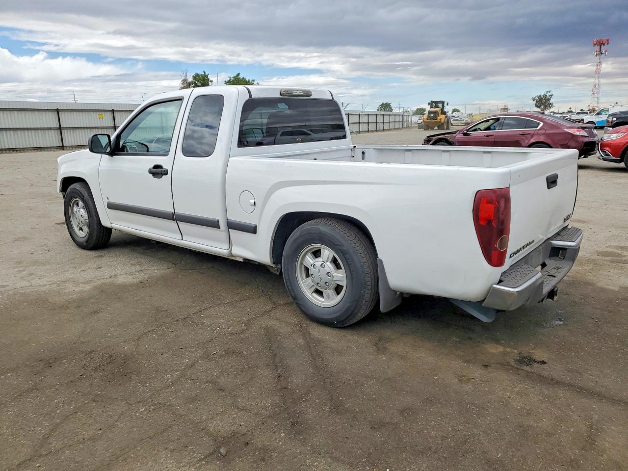 2007 GMC Canyon VIN 1GTCS19EX78168218 photo 2