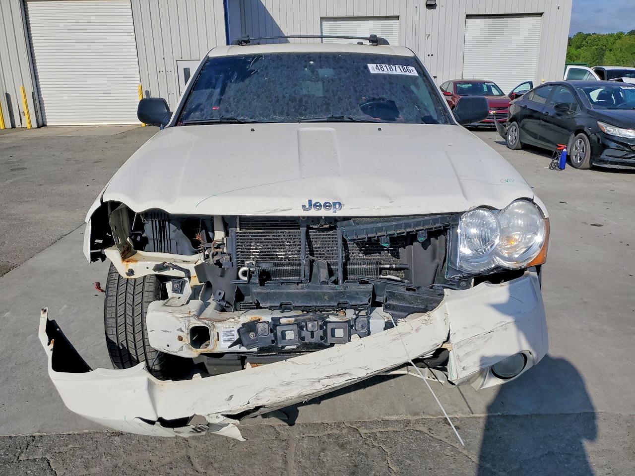 2008 Jeep Cherokee VIN 1J8GR48K28C195782 photo 5