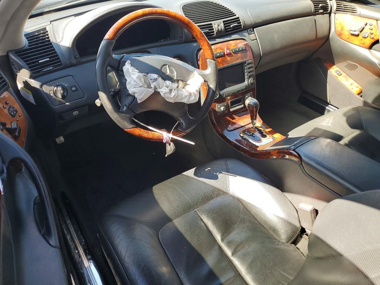 2005 Mercedes-Benz Cl-class VIN WDBPJ75J65A044395 photo 8