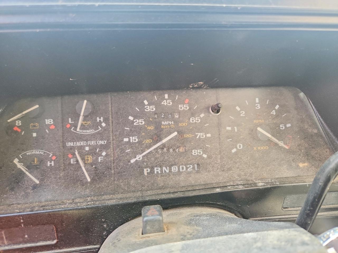 1989 Ford Bronco VIN 1FMCU14T6KUB13583 photo 9