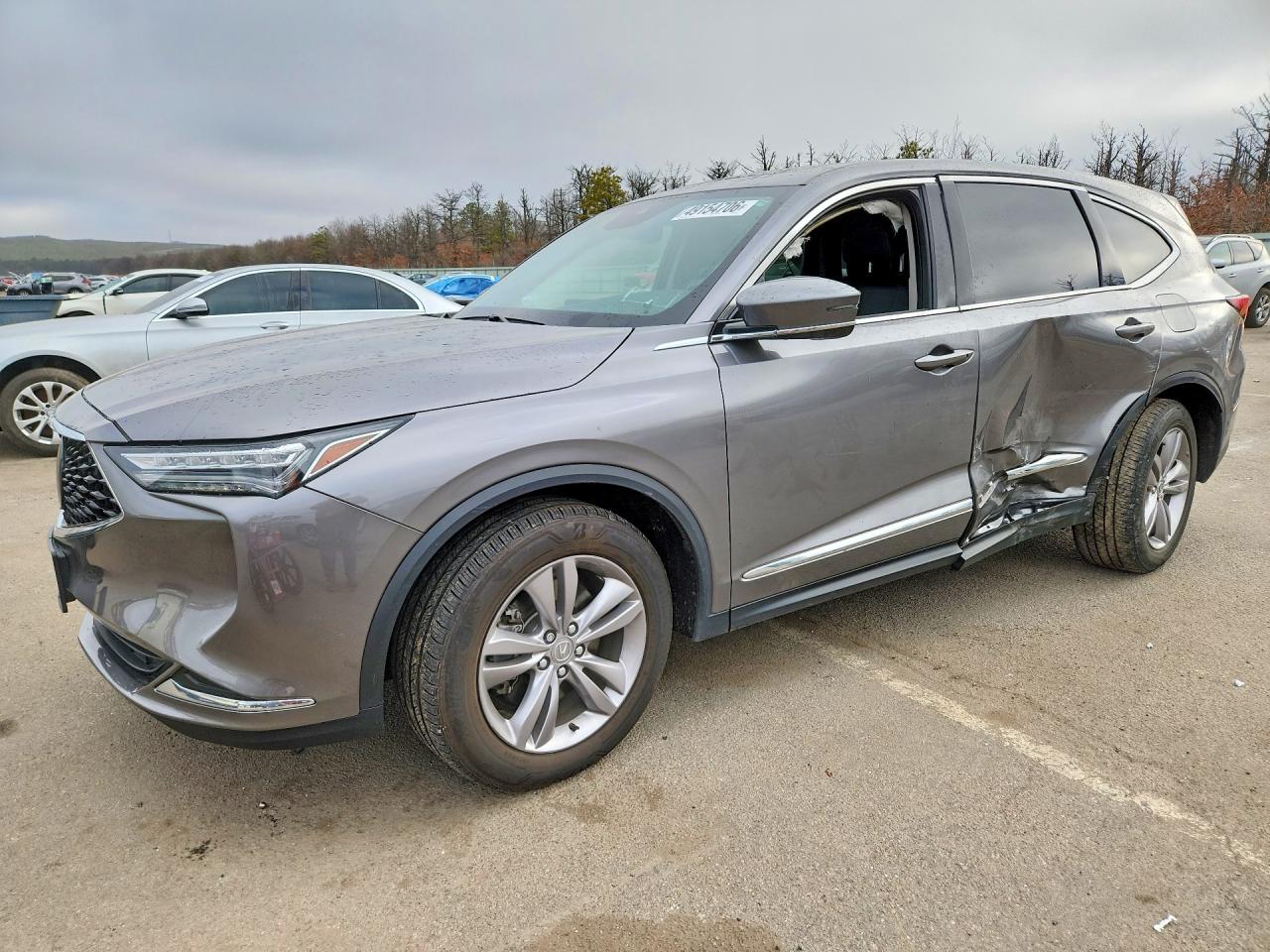 2024 Acura Mdx VIN 5J8YE1H3XRL022450 photo 1
