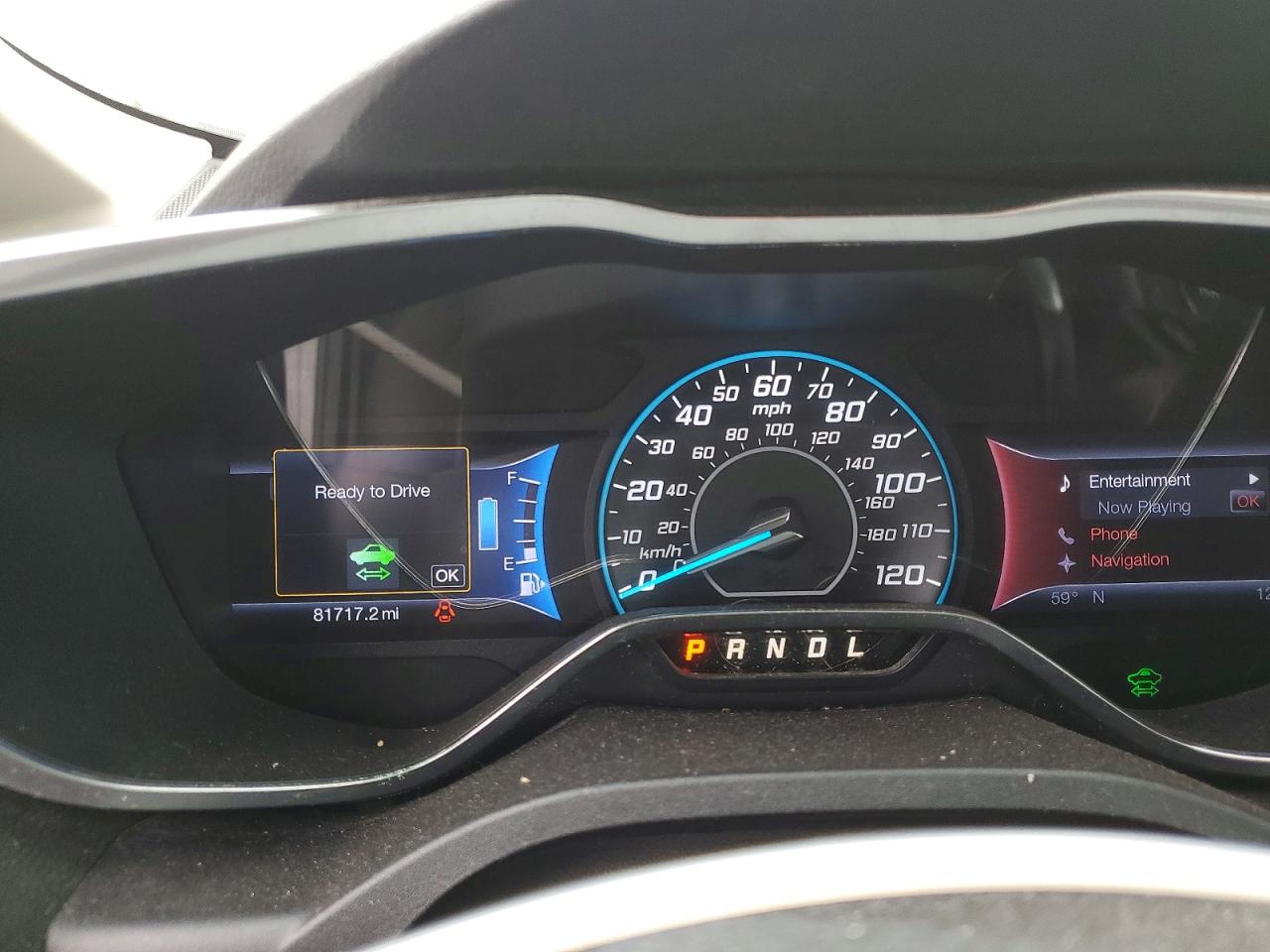 2013 FORD Cmax VIN 1FADP5AUXDL500818 photo 9