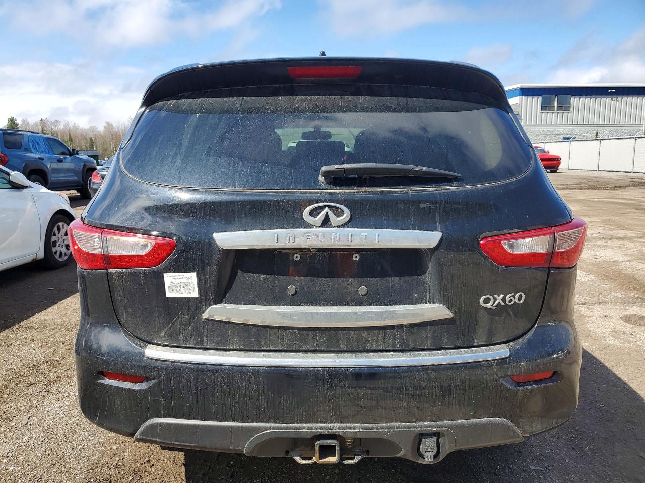 2014 Infiniti Qx60 base VIN 5N1AL0MN9EC506011 photo 6