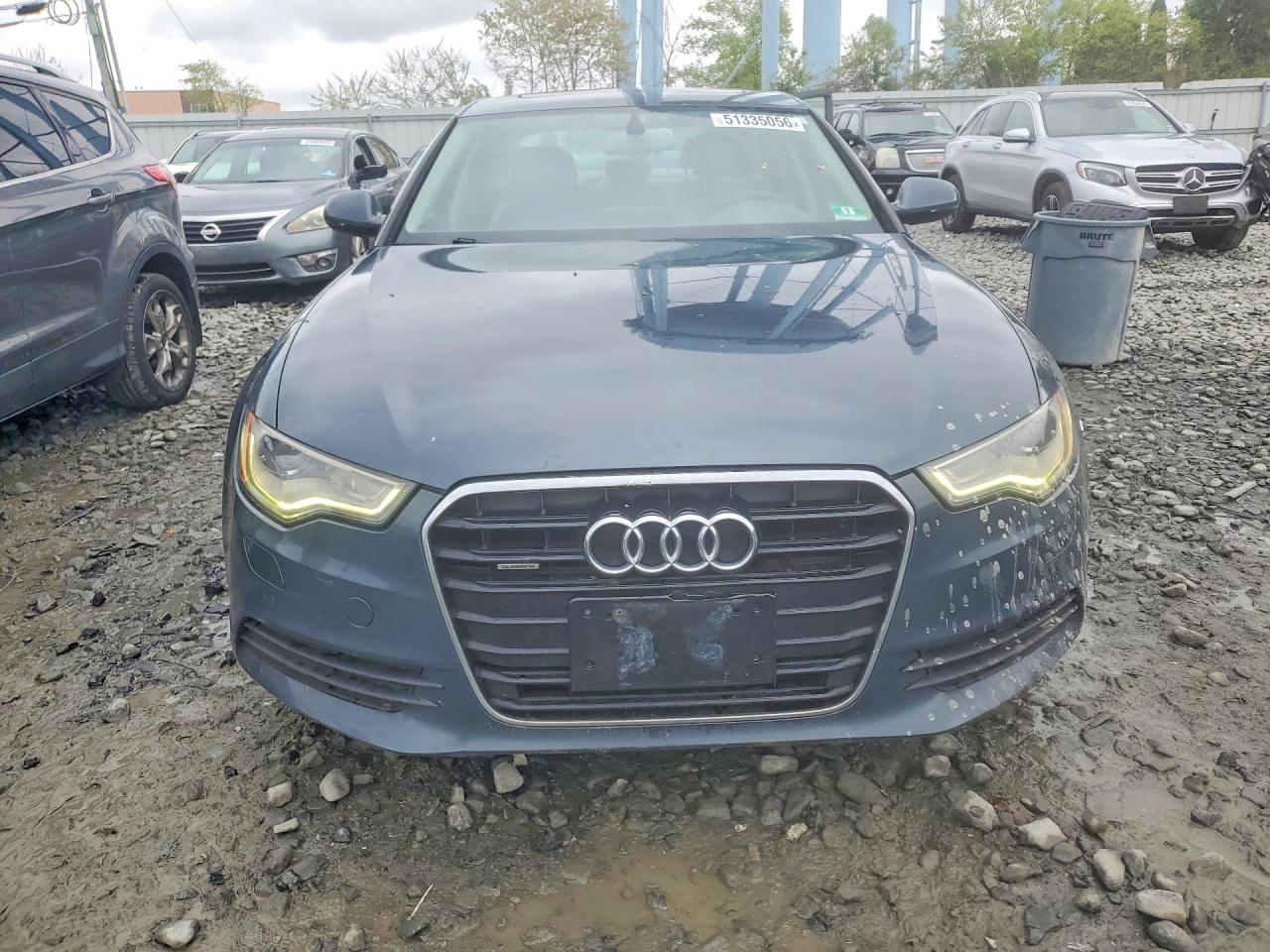 2014 Audi A6 VIN WAUGFAFC4EN050881 photo 5