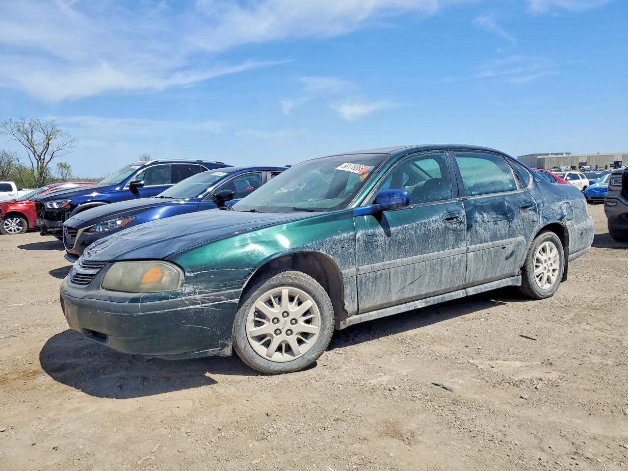 2002 CHEV Impala VIN 2G1WF55E129201952 photo 1