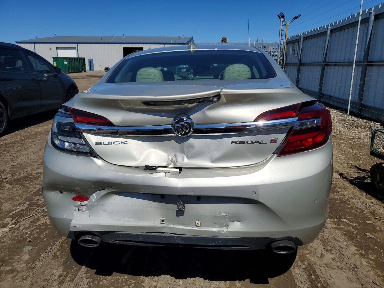 2016 Buick Regal VIN 2G4GS5GX4G9106729 photo 6