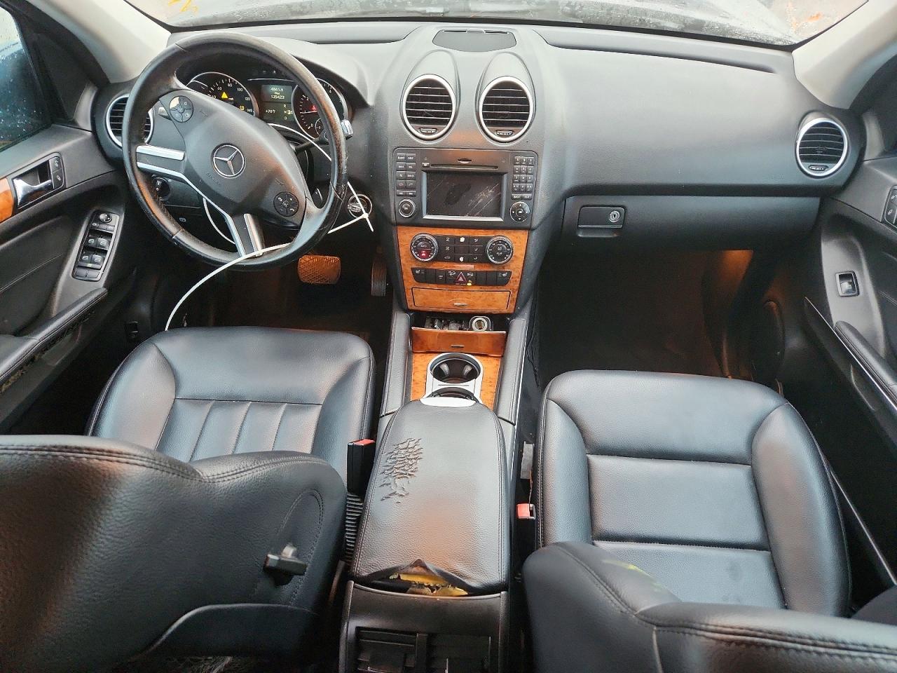 2009 Mercedes-Benz M-class VIN 4JGBB86E89A454035 photo 8