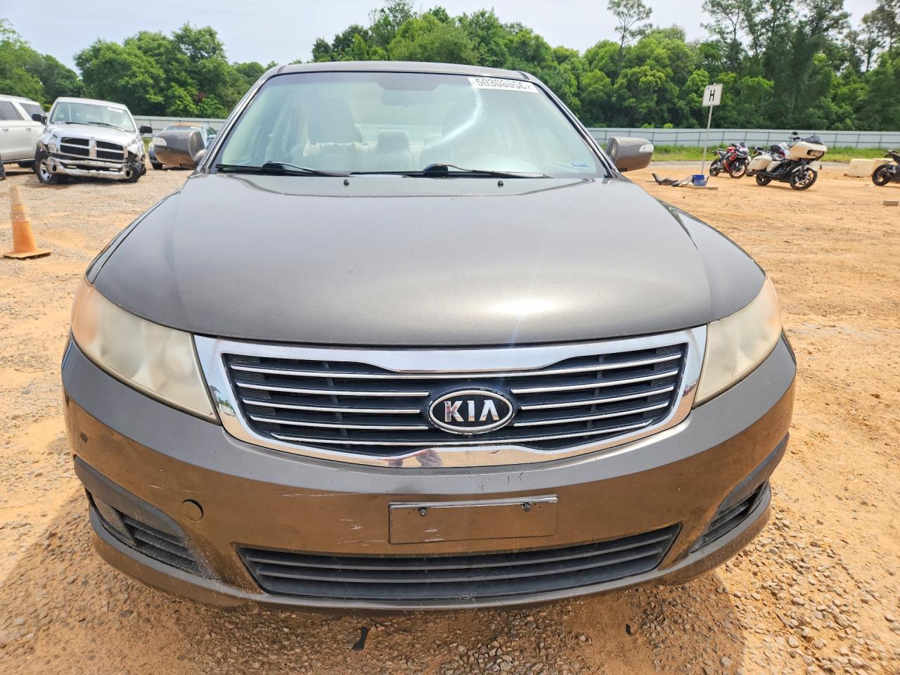 2010 Kia Optima VIN KNAGG4A84A5377518 photo 5