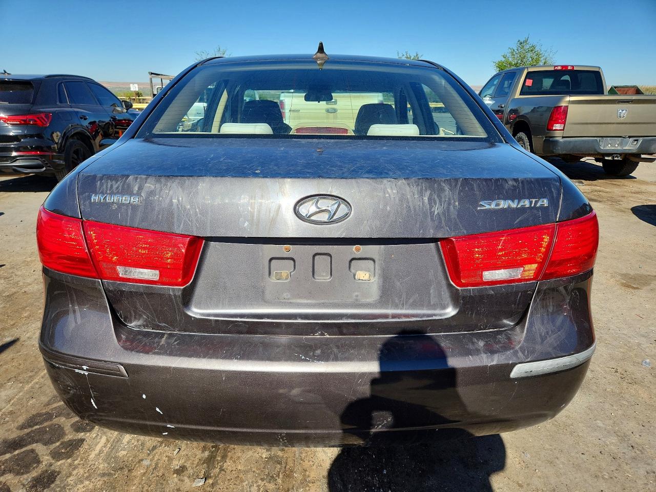 2010 HYUNDAI Sonata VIN 5NPET4AC7AH578212 photo 6