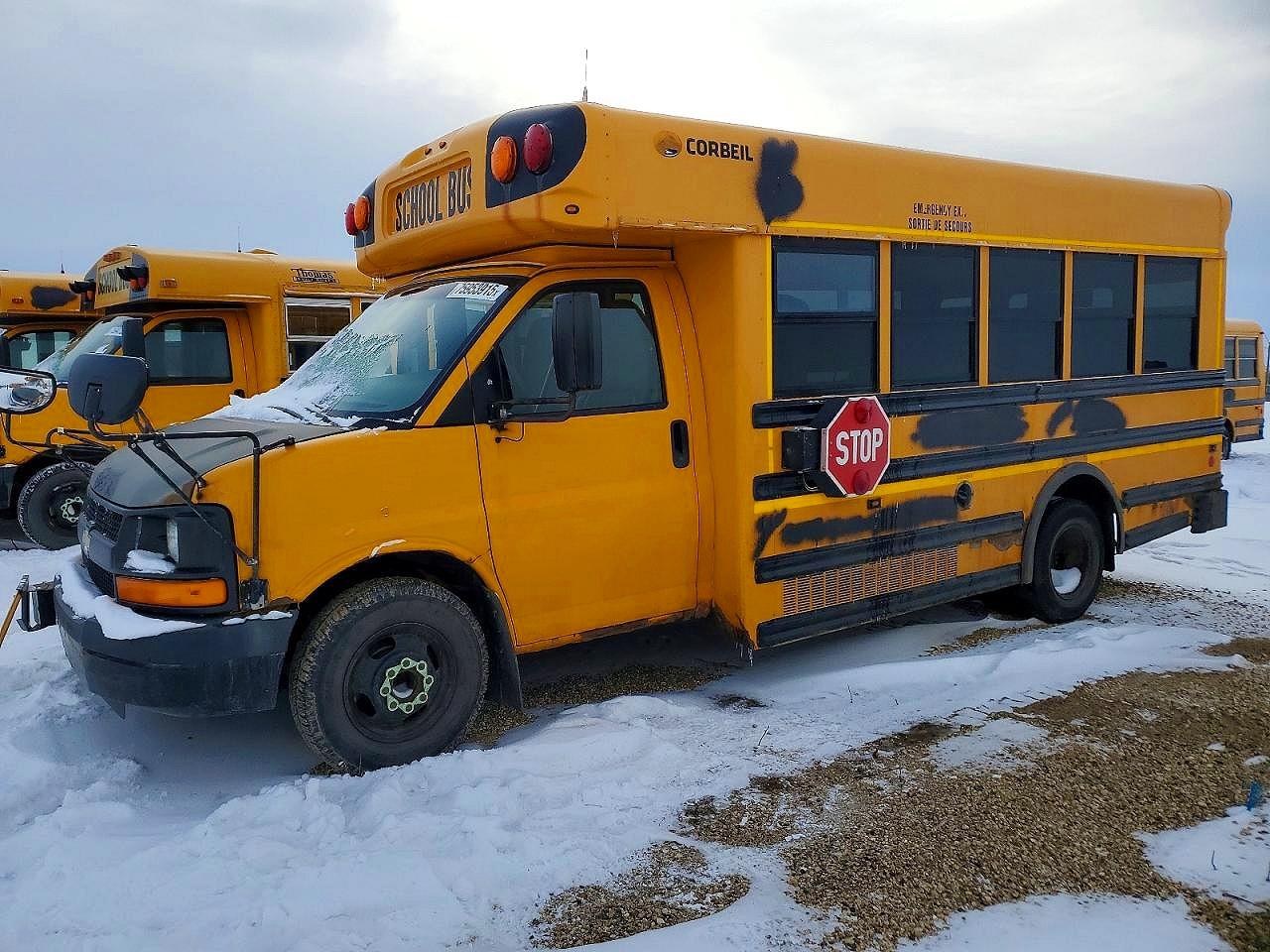 2011 CHEV Express VIN 1GB3G3BG3B1180001 photo 1
