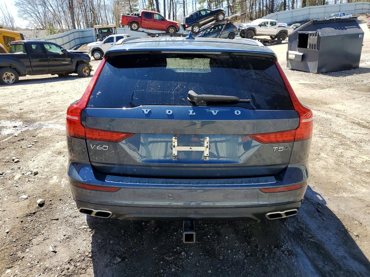 2021 VOLVO V60 VIN YV4102WKXM1071597 photo 6