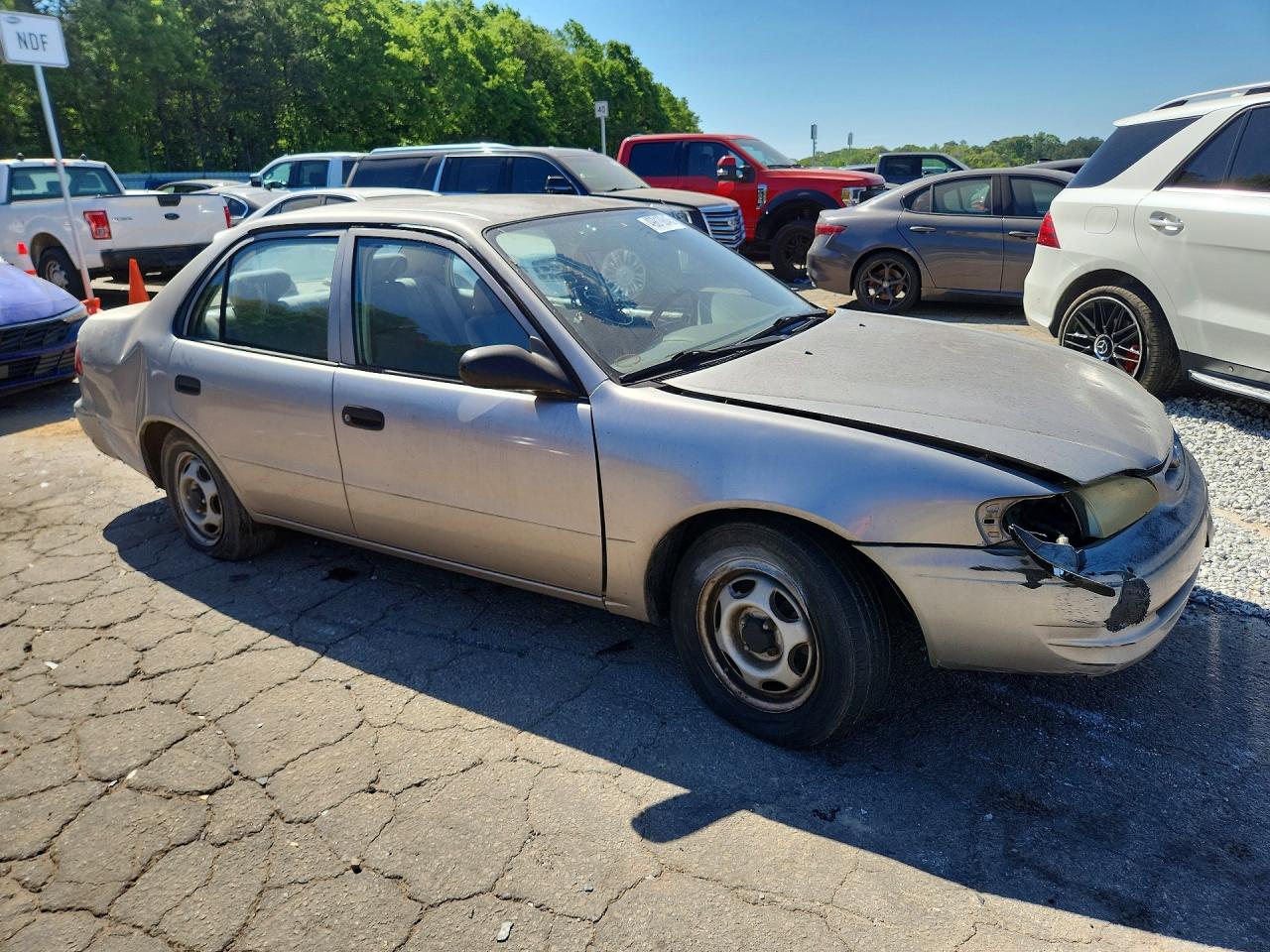 1998 Toyota Corolla VIN 1NXBR12E4WZ130132 photo 4