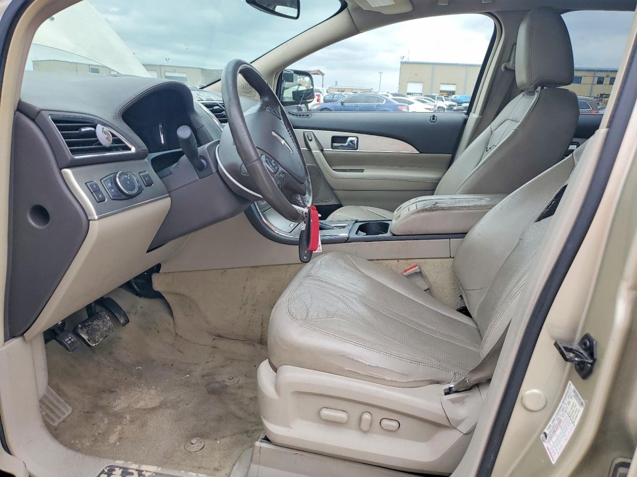 2011 LINCOLN Mkx VIN 2LMDJ6JK1BBJ09327 photo 7