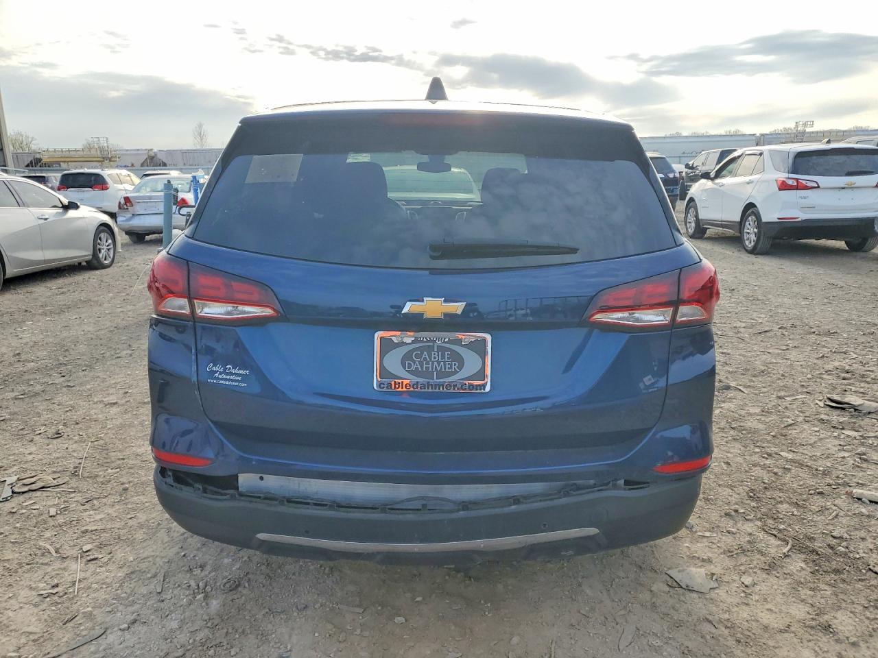 2023 Chevrolet Equinox VIN 3GNAXTEG4PL162659 photo 6