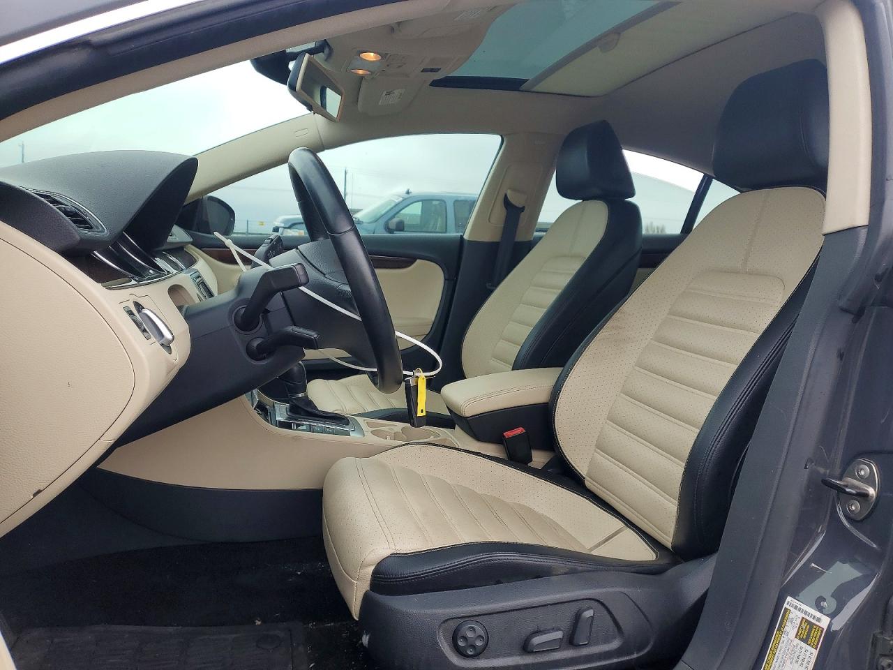 2012 Volkswagen Cc VIN WVWHN7AN7CE520985 photo 7