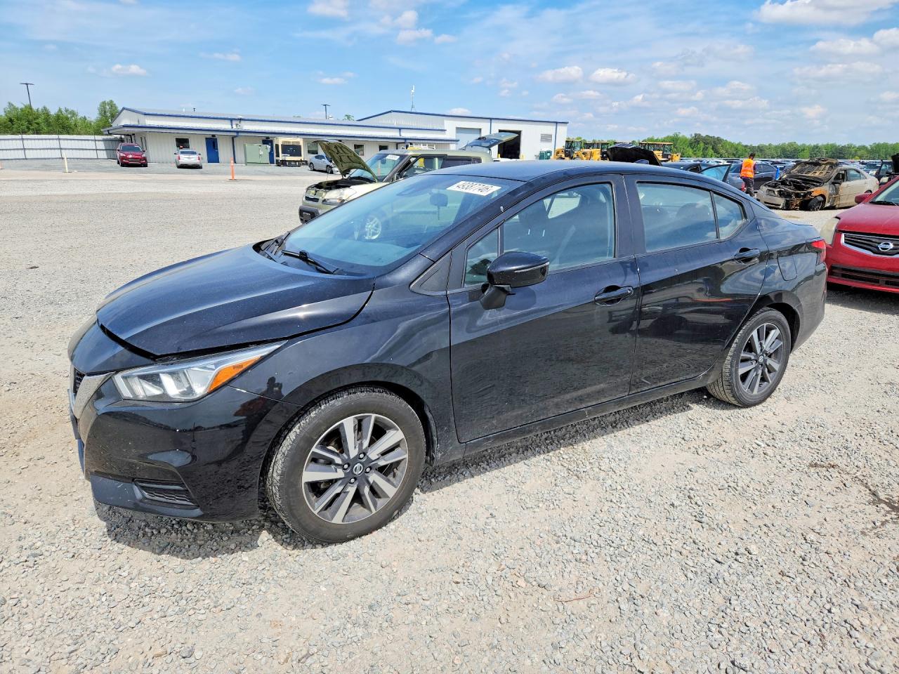 2021 Nissan Versa VIN 3N1CN8EV8ML852514 photo 1