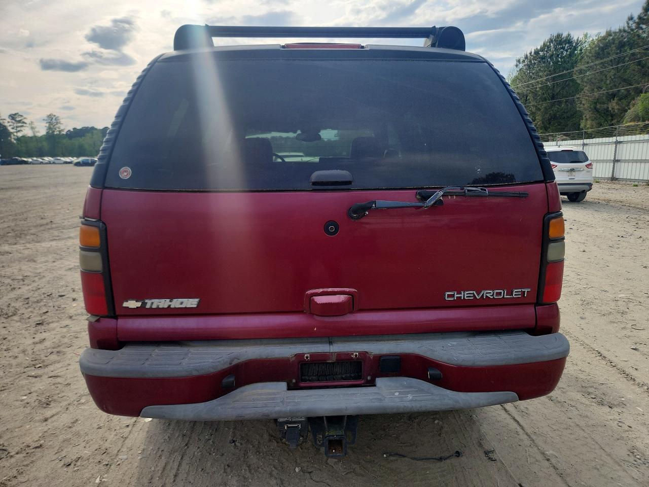 2005 CHEV Tahoe VIN 1GNEK13T95R269376 photo 6