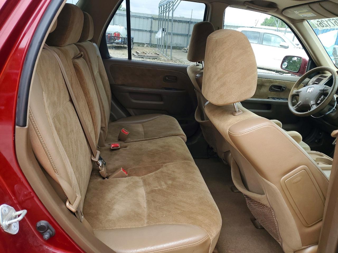 2003 HONDA Crv VIN JHLRD788X3C027324 photo 11