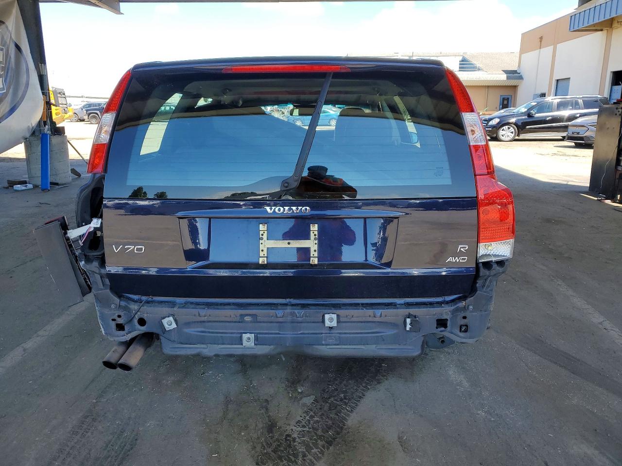 2006 Volvo V70 VIN YV1SJ527862599945 photo 6