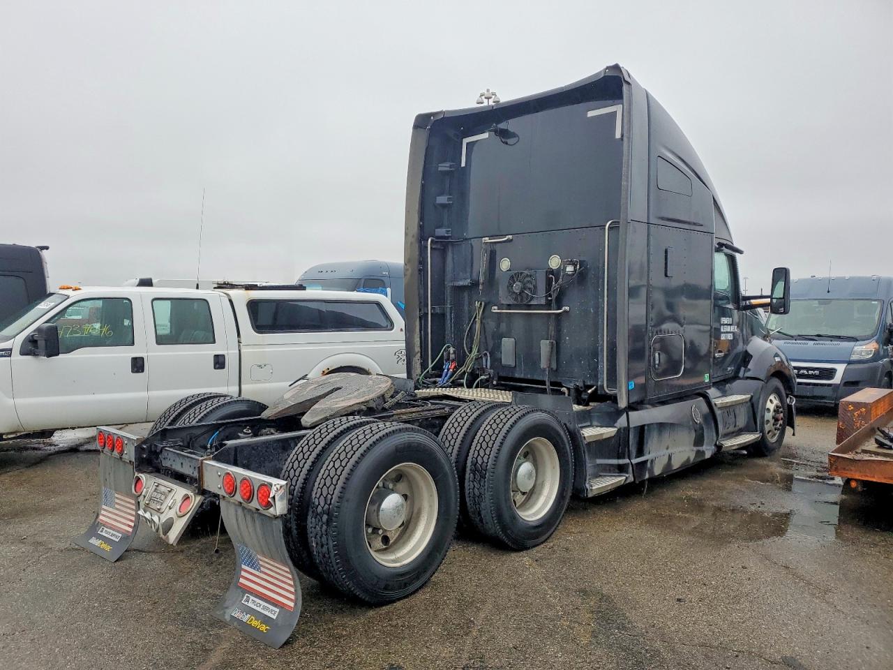 2017 KENWORTH All models VIN 1XKYD49X9HJ134241 photo 4