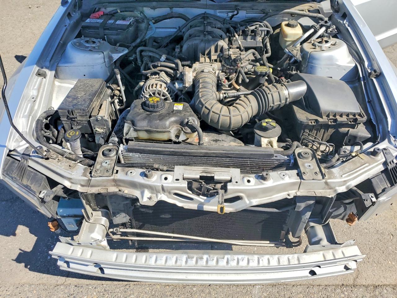 2005 Ford Mustang VIN 1ZVHT84N355253562 photo 11