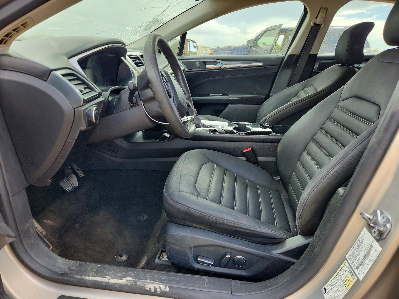 2015 FORD Fusion VIN 3FA6P0H70FR282534 photo 7