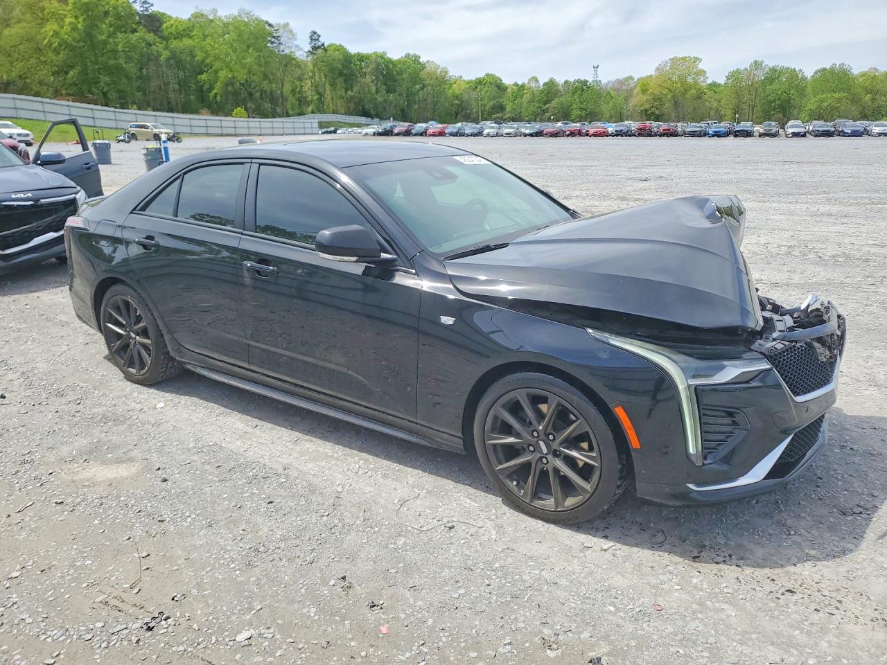 2022 Cadillac Ct4 VIN 1G6DC5RK1N0119082 photo 4