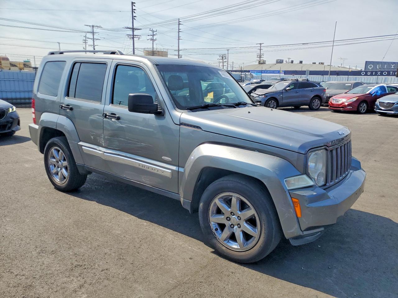 2012 Jeep Liberty VIN 1C4PJMAK7CW164821 photo 4