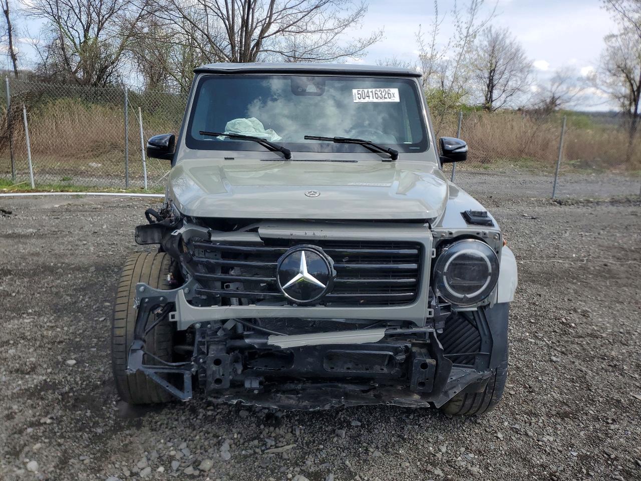 2025 MERCEDES-BENZ G-class VIN W1NWM0AB9SX028686 photo 5