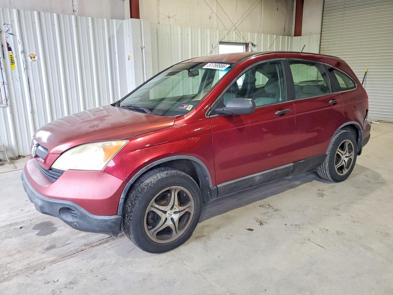 2009 Honda Crv VIN JHLRE48369C013820 photo 1