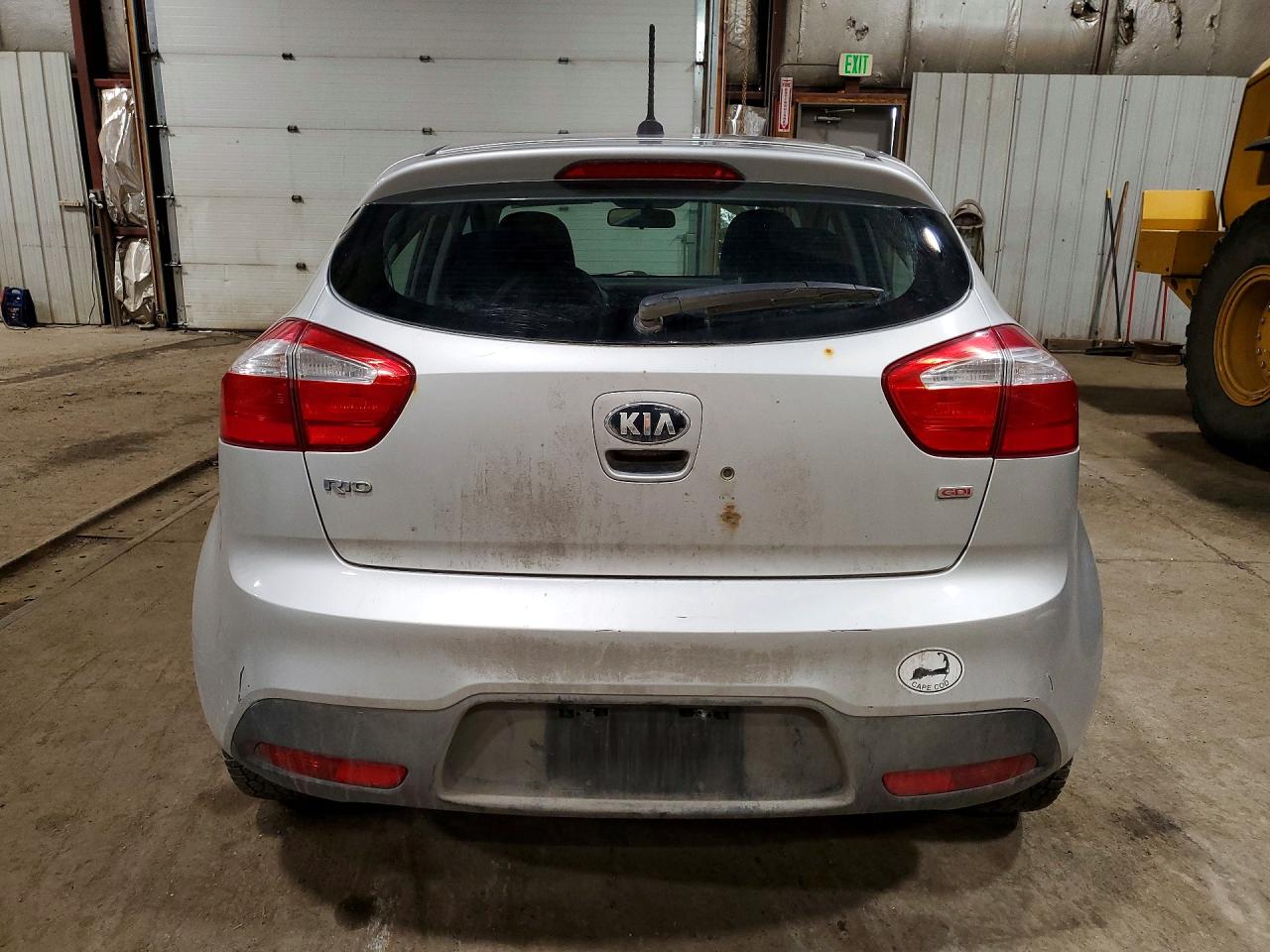 2015 Kia Rio VIN KNADM5A34F6465332 photo 6