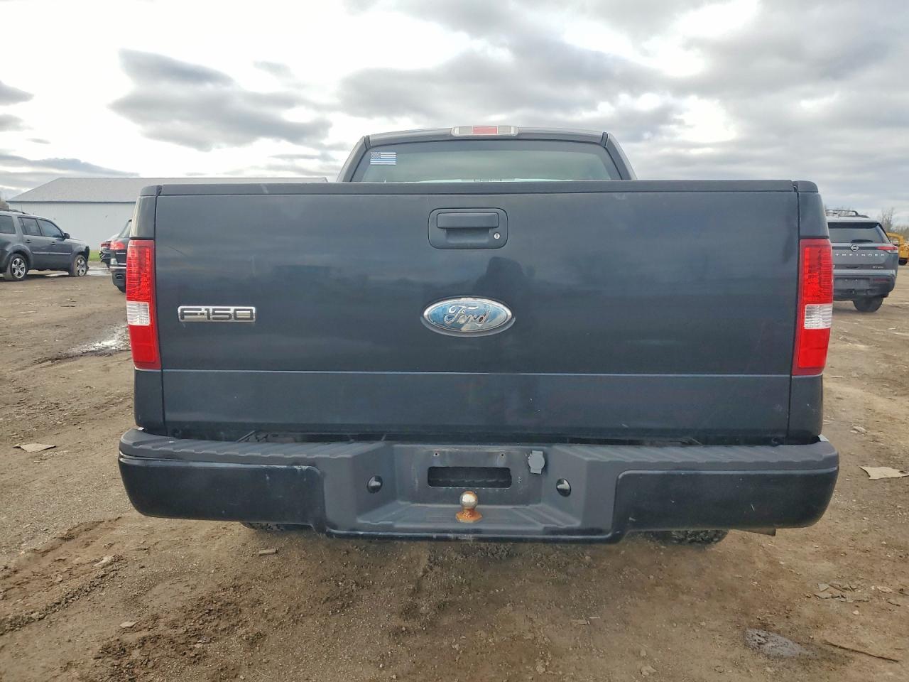 2006 Ford F150 VIN 1FTRX12W76FB80464 photo 6