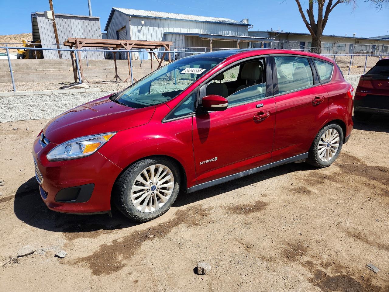 2017 Ford Cmax VIN 1FADP5AU6HL110580 photo 1