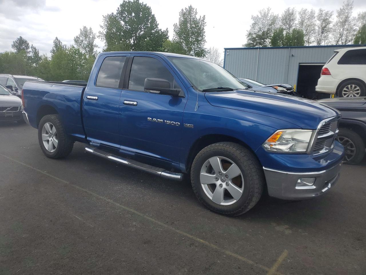 2011 Dodge Ram 1500 VIN 1D7RV1GT3BS509883 photo 4