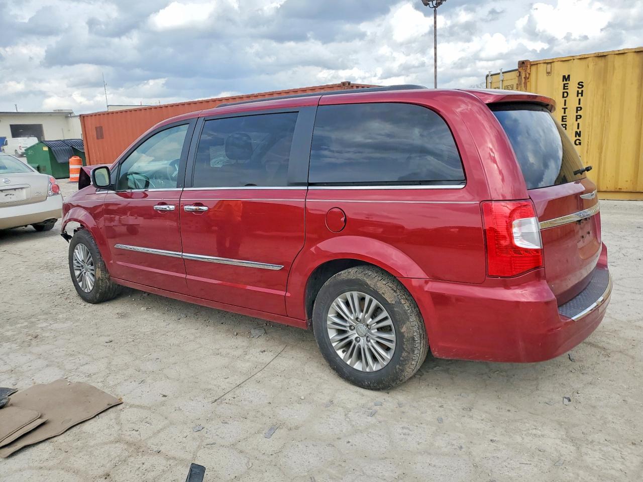 2016 Minivan VIN 2C4RC1CGXGR175594 photo 2